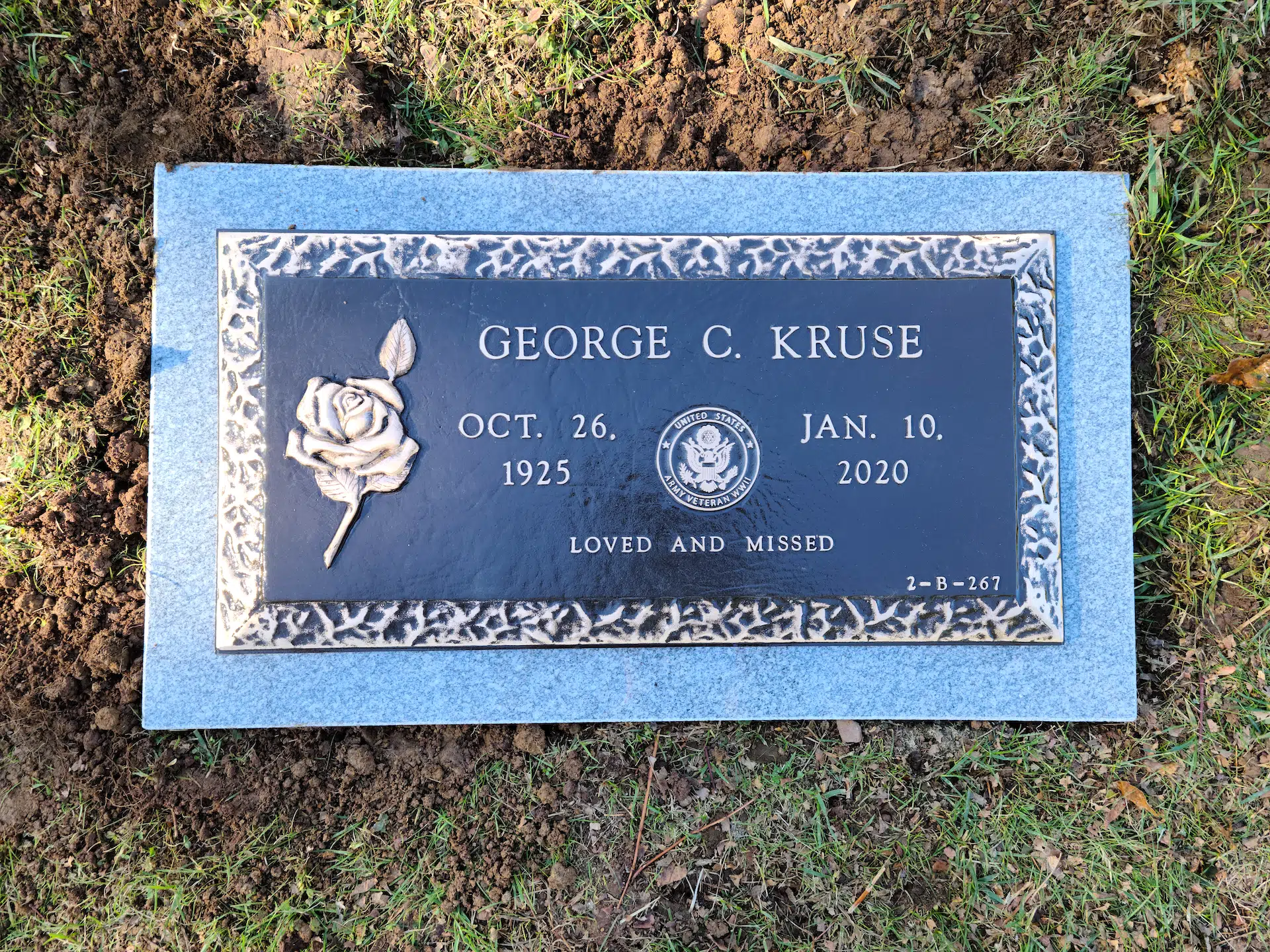 Granite Granite Plaque hand-carved by Granite Plaque Shop in NJ — image 3