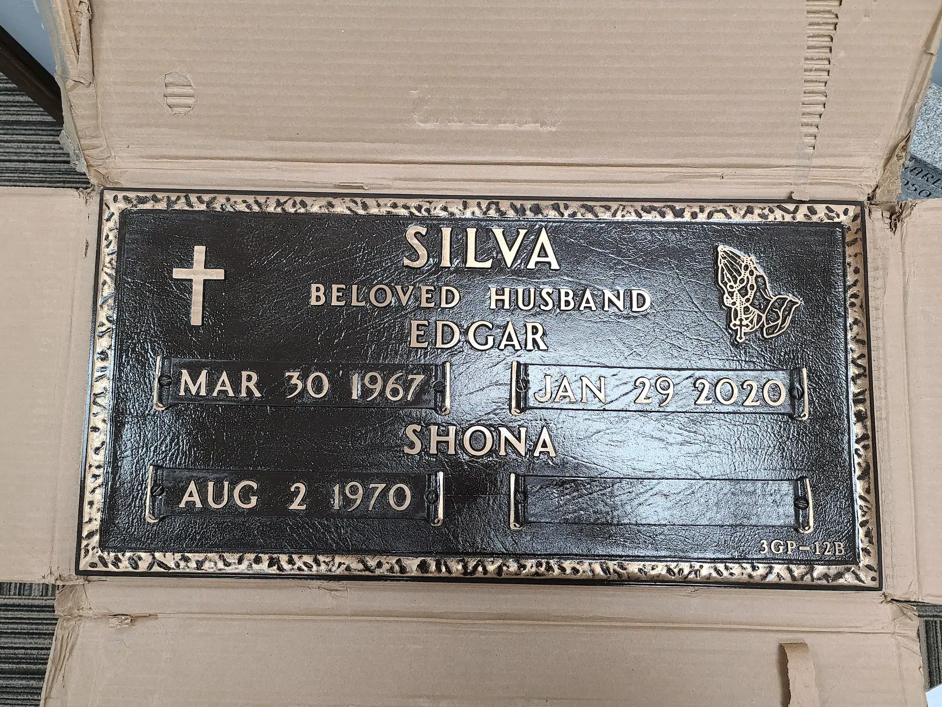 Granite Granite Plaque hand-carved by Granite Plaque Shop in NJ — image 9